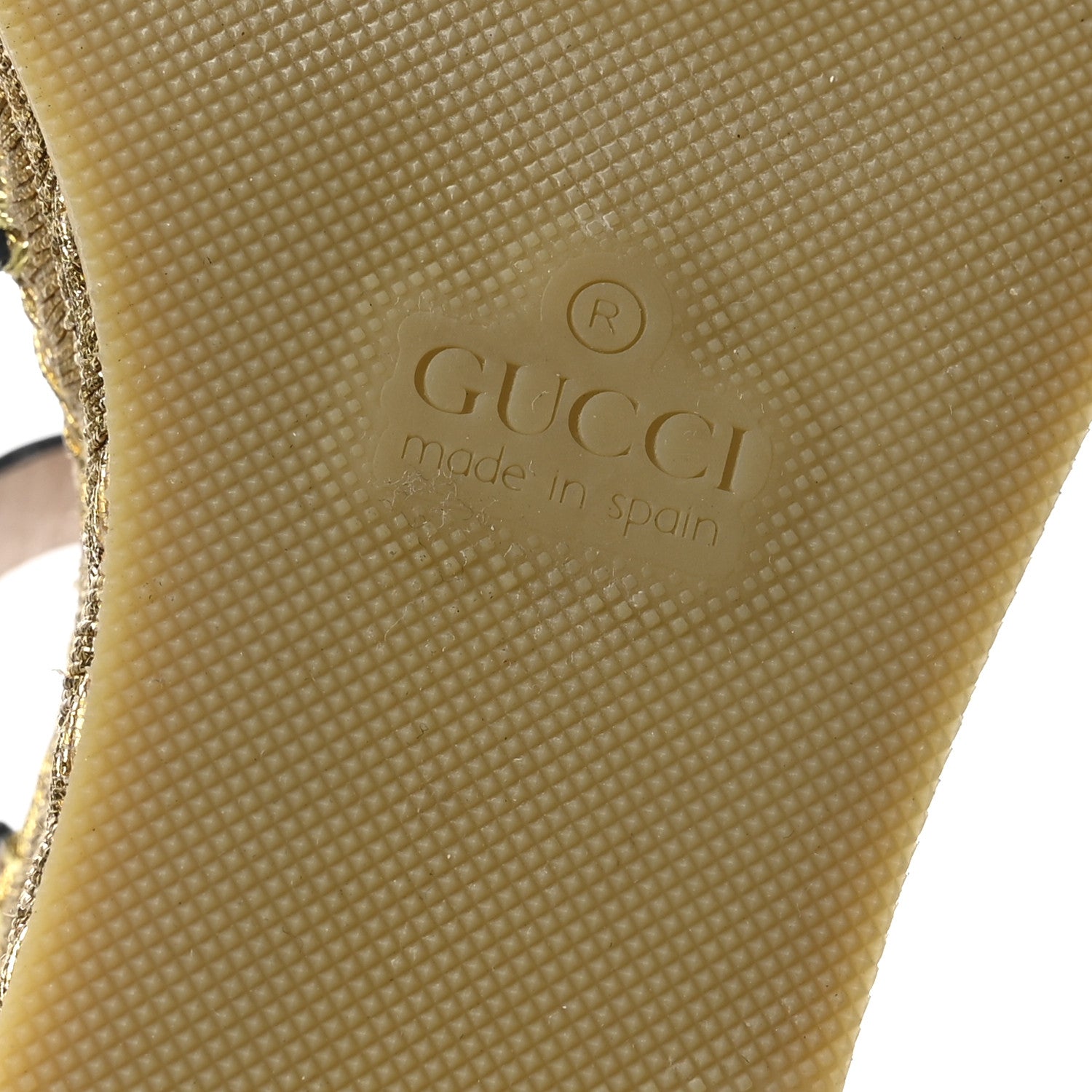 Calfskin Espadrille Platform 95 Wedge Sandals 36 Blu Agata Oro Vecchi