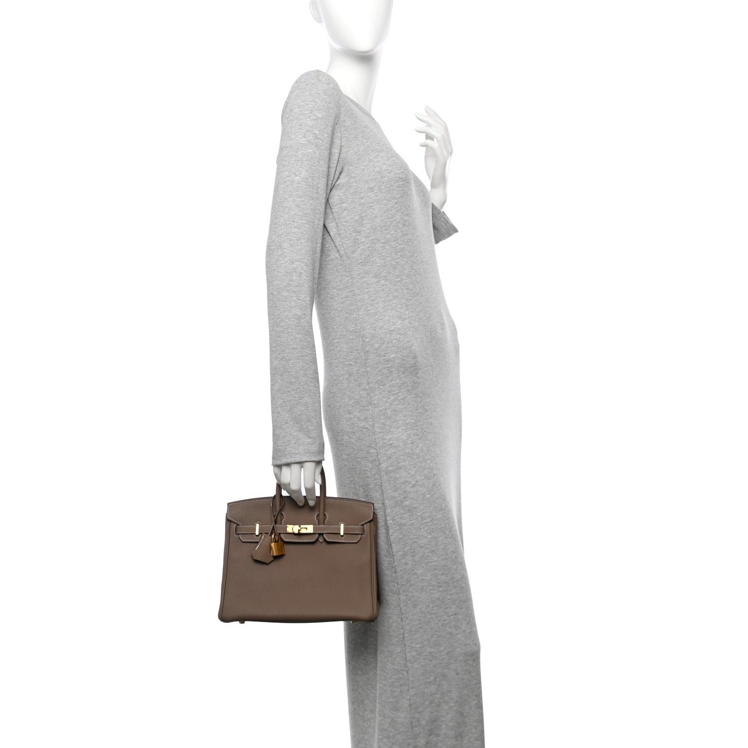 Togo Birkin 25 Etoupe