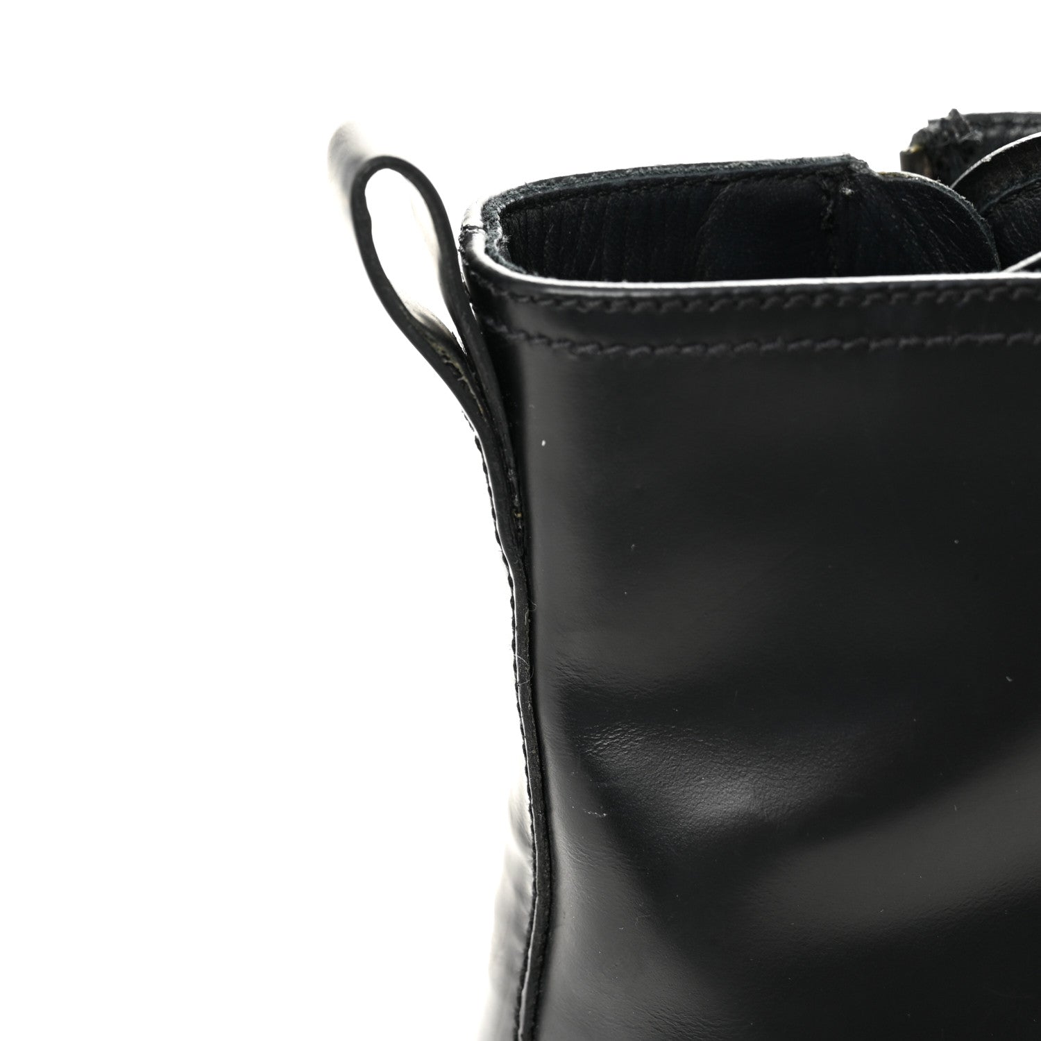 Spazzolato Chocolate 50mm Combat Boots 36.5 Black