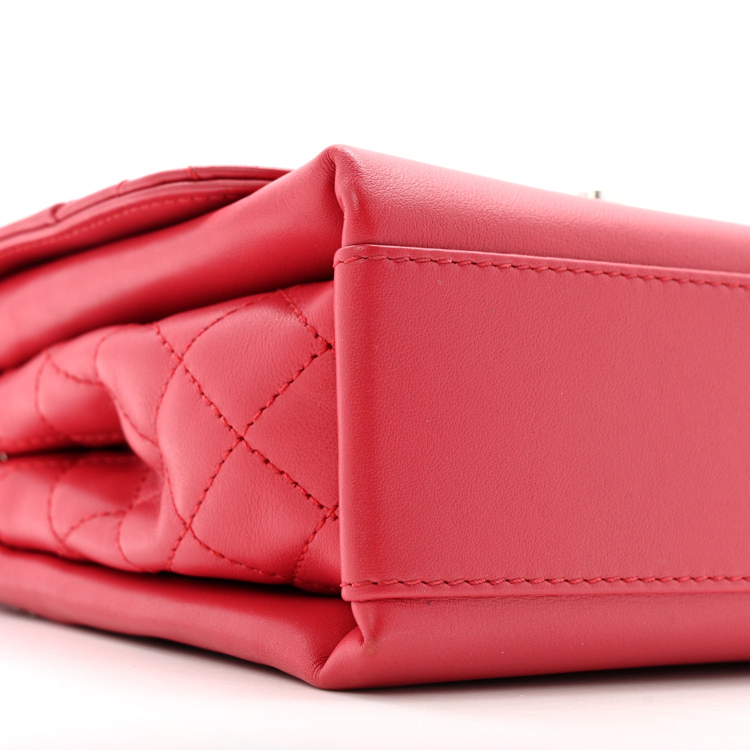 Calfskin Mini Tramezzo Flap Red