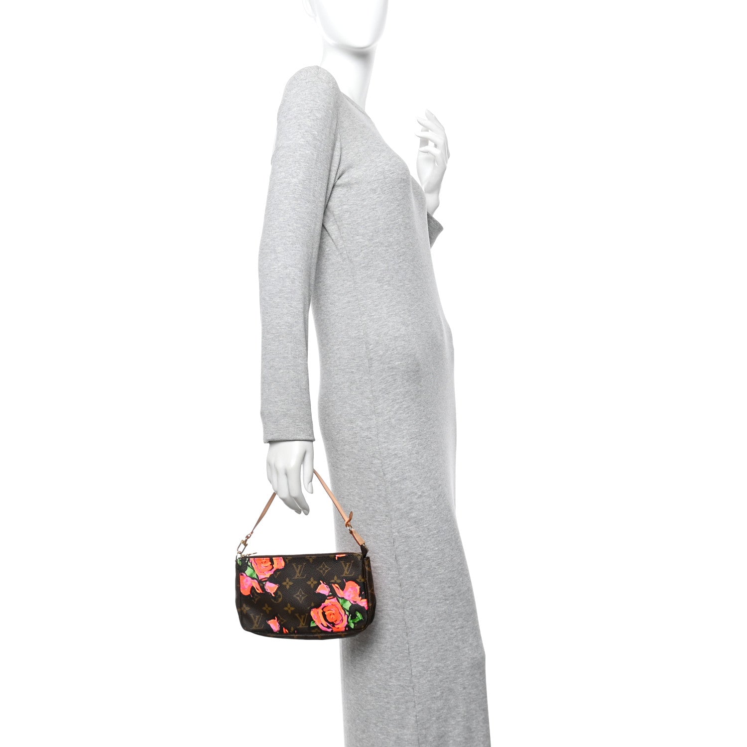 Monogram Roses Pochette Accessories