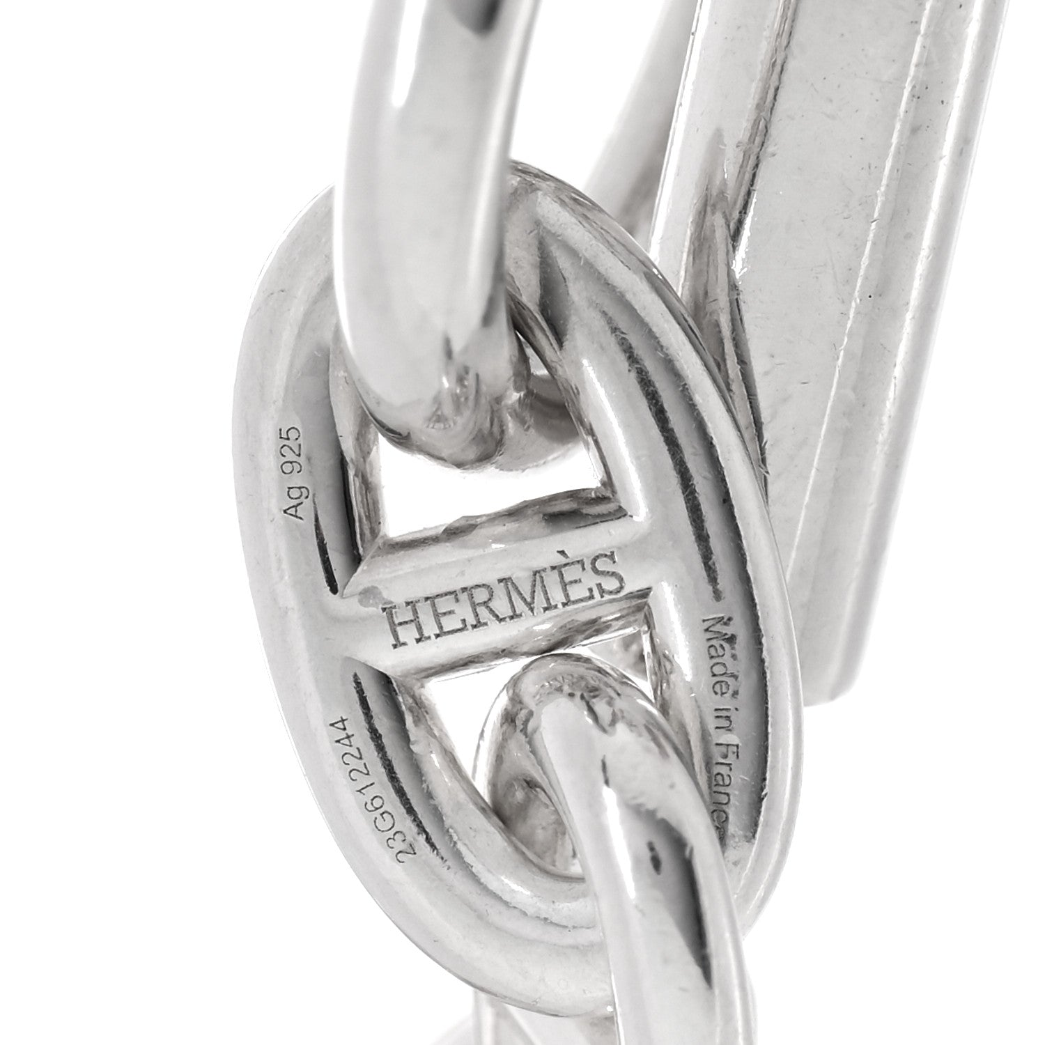 Sterling Silver MM Chaine D'Ancre Bracelet