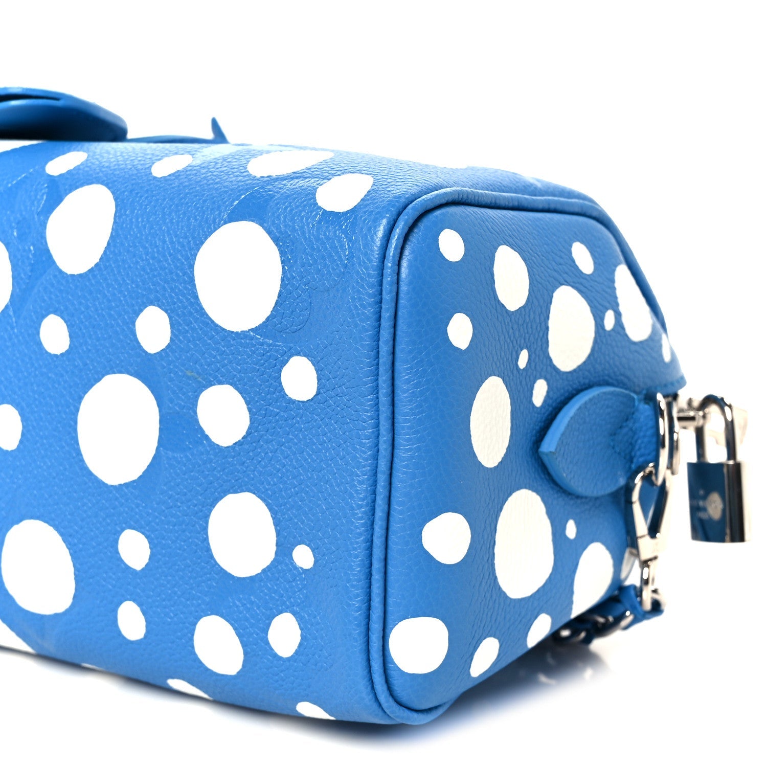 LV X YK Empreinte Speedy Bandouliere 20 Blue White