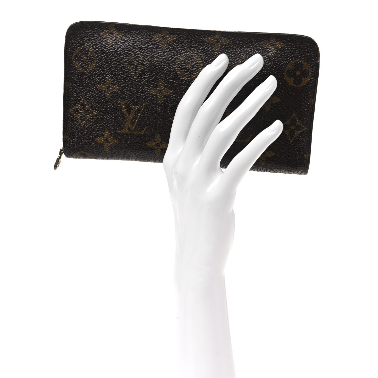 Monogram Porte-Monnaie Zippy Wallet