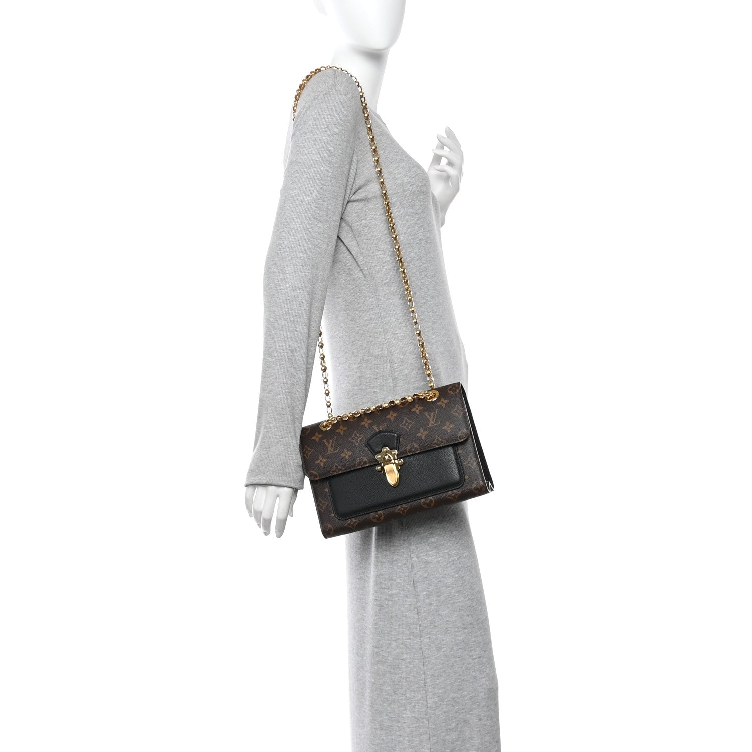 Monogram Victoire Black