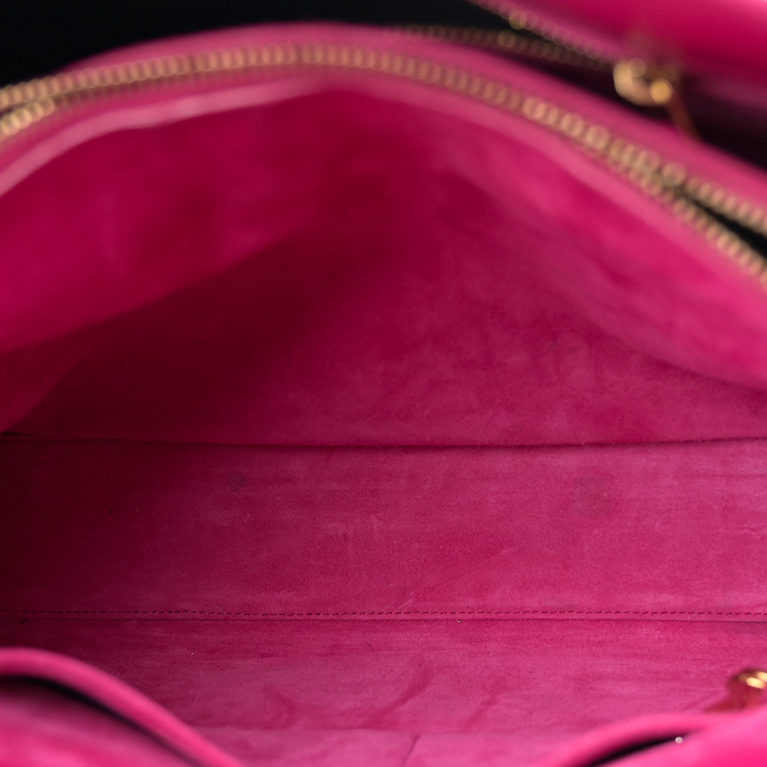 Calfskin Small Sac De Jour Lipstick Fuchsia