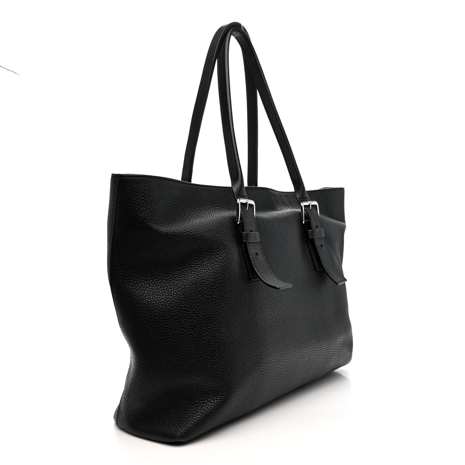 Taurillon Cabas Voyage Tote Black