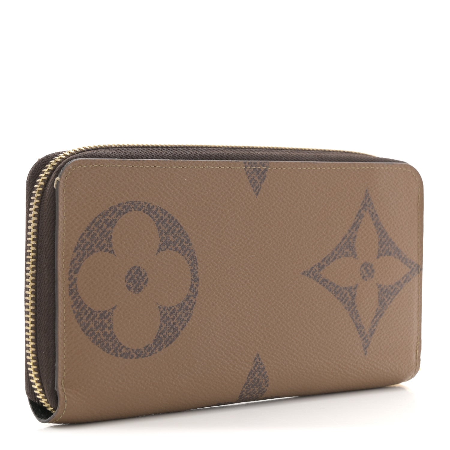 Reverse Monogram Giant Zippy Wallet
