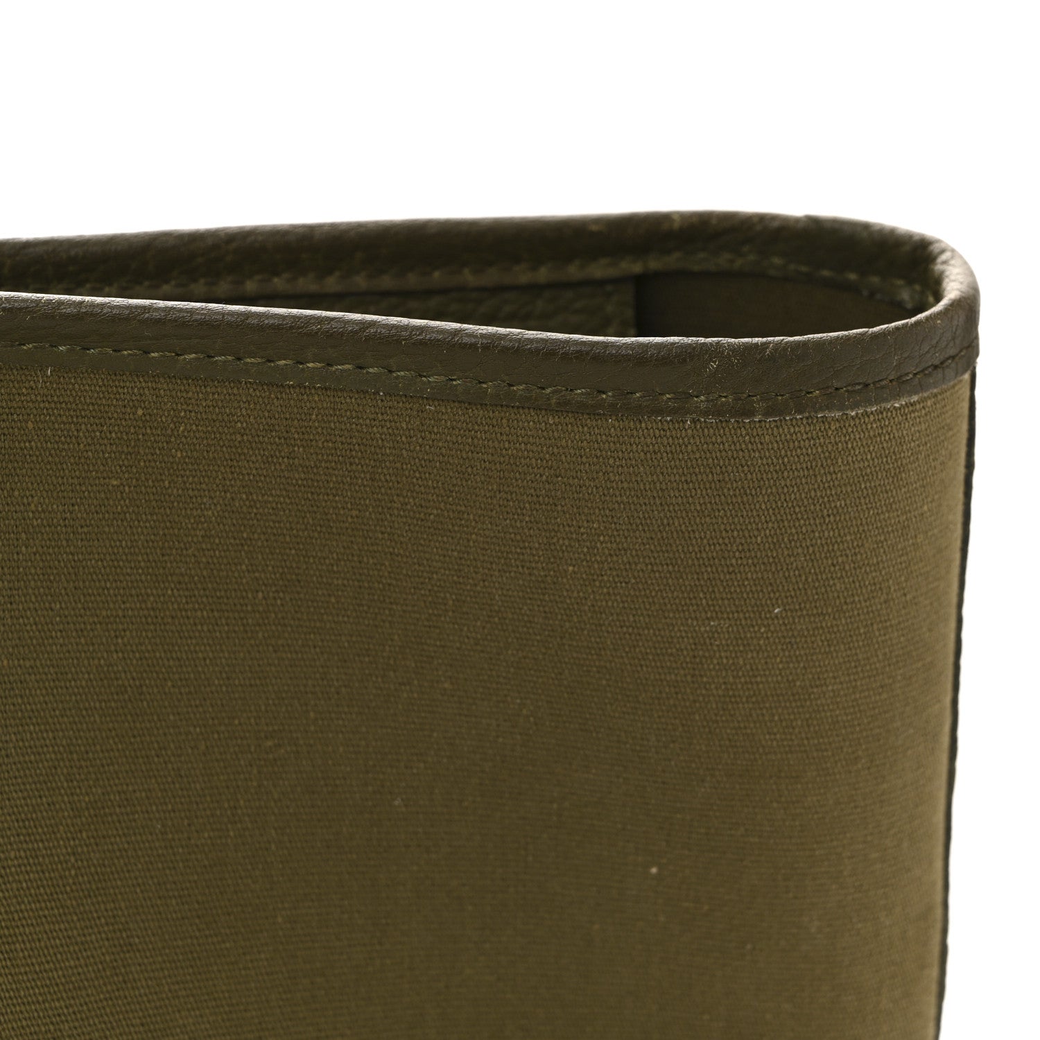 Buffle Skipper Toile Garden 36 MM Zip Tote Vert Veronese