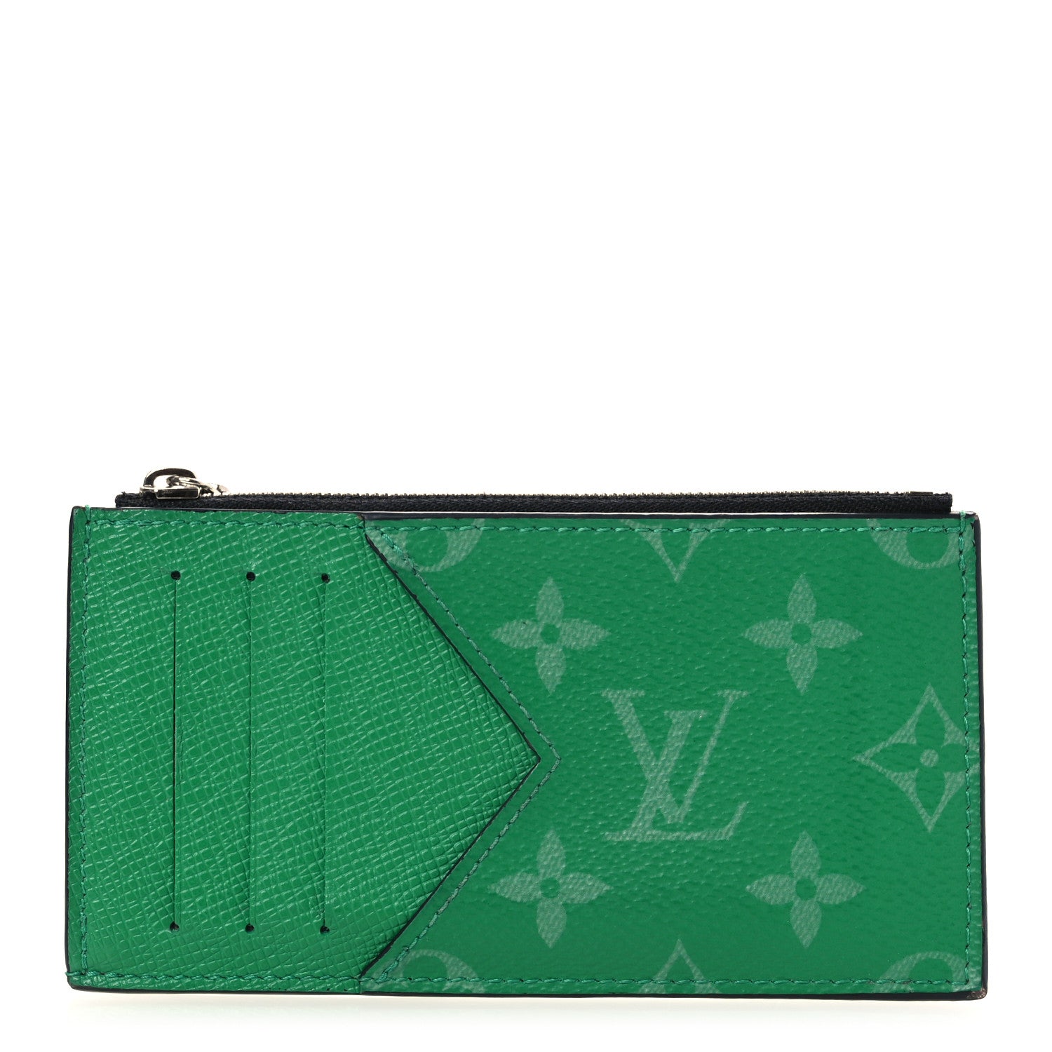 Taigarama Coin Card Holder Cactus Green