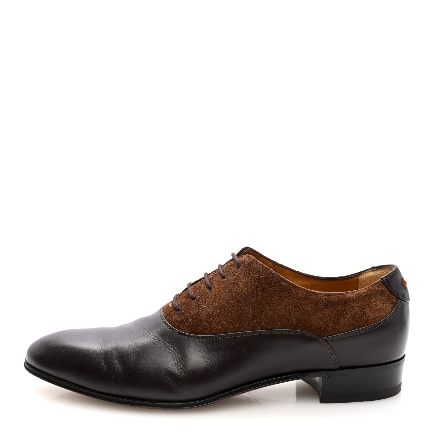New Waxed Calfskin Supersofty Oxfords 9 Cocoa Brown Sugar
