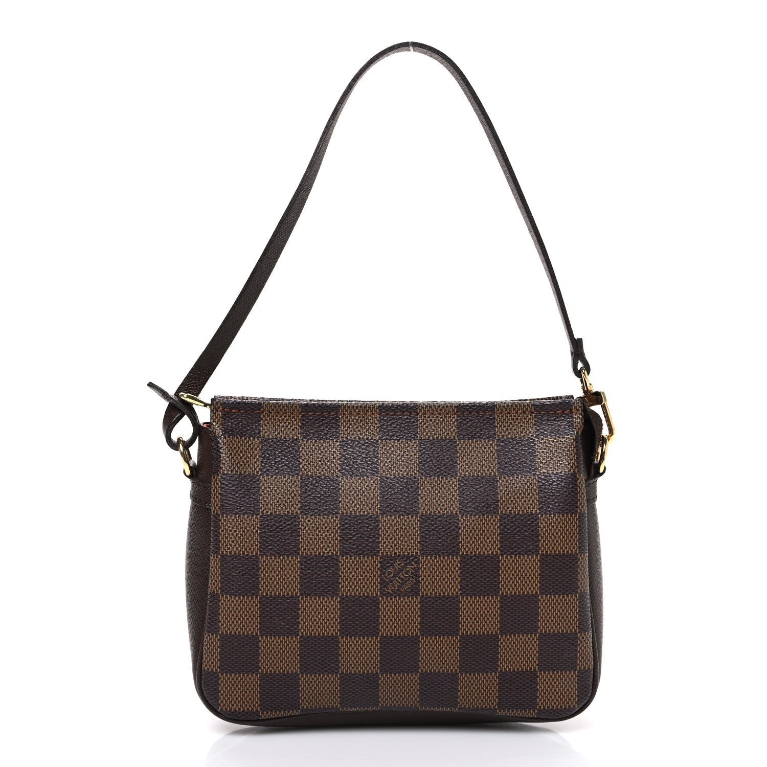 Damier Ebene Trousse Make Up Bag Pochette
