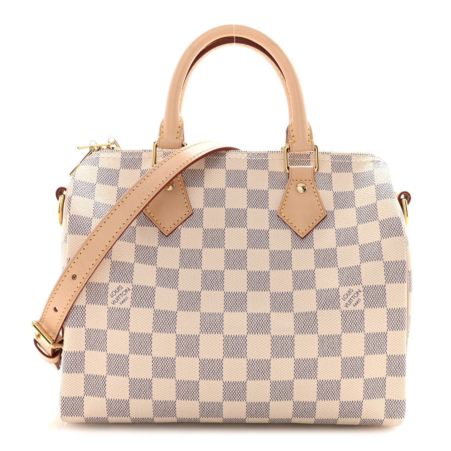 Damier Azur Speedy Bandouliere 25