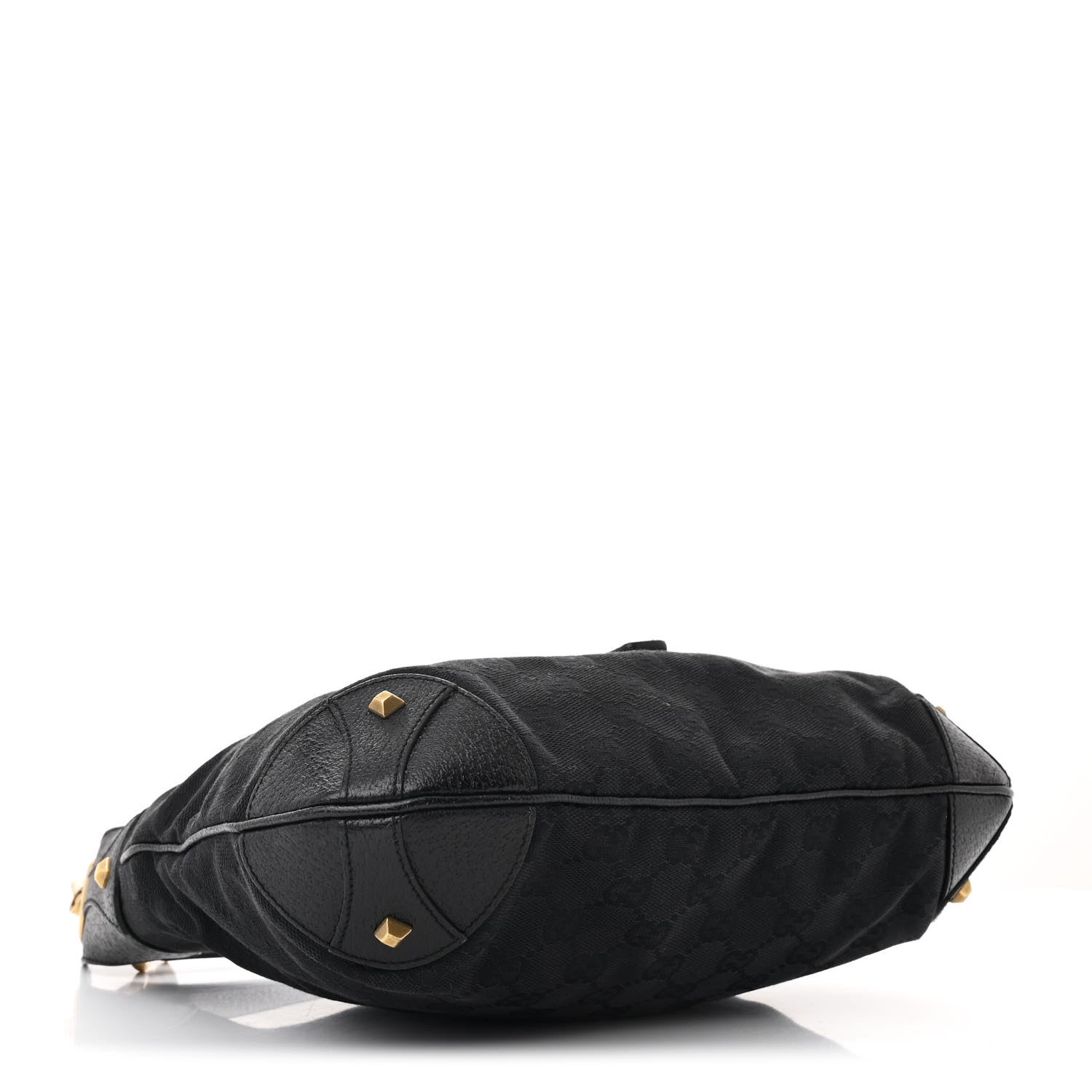 Monogram Piston Lock Jackie O Hobo Black