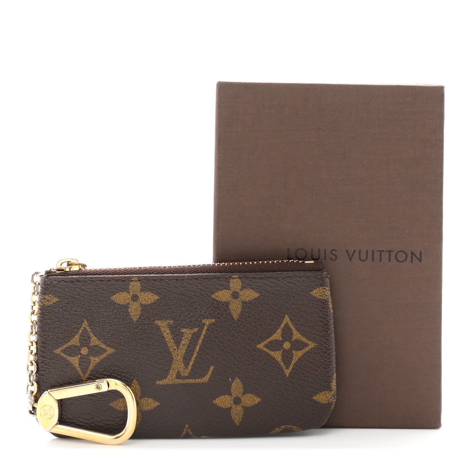 Monogram Key Pouch
