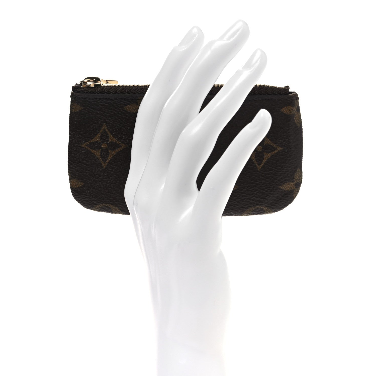 Monogram Key Pouch
