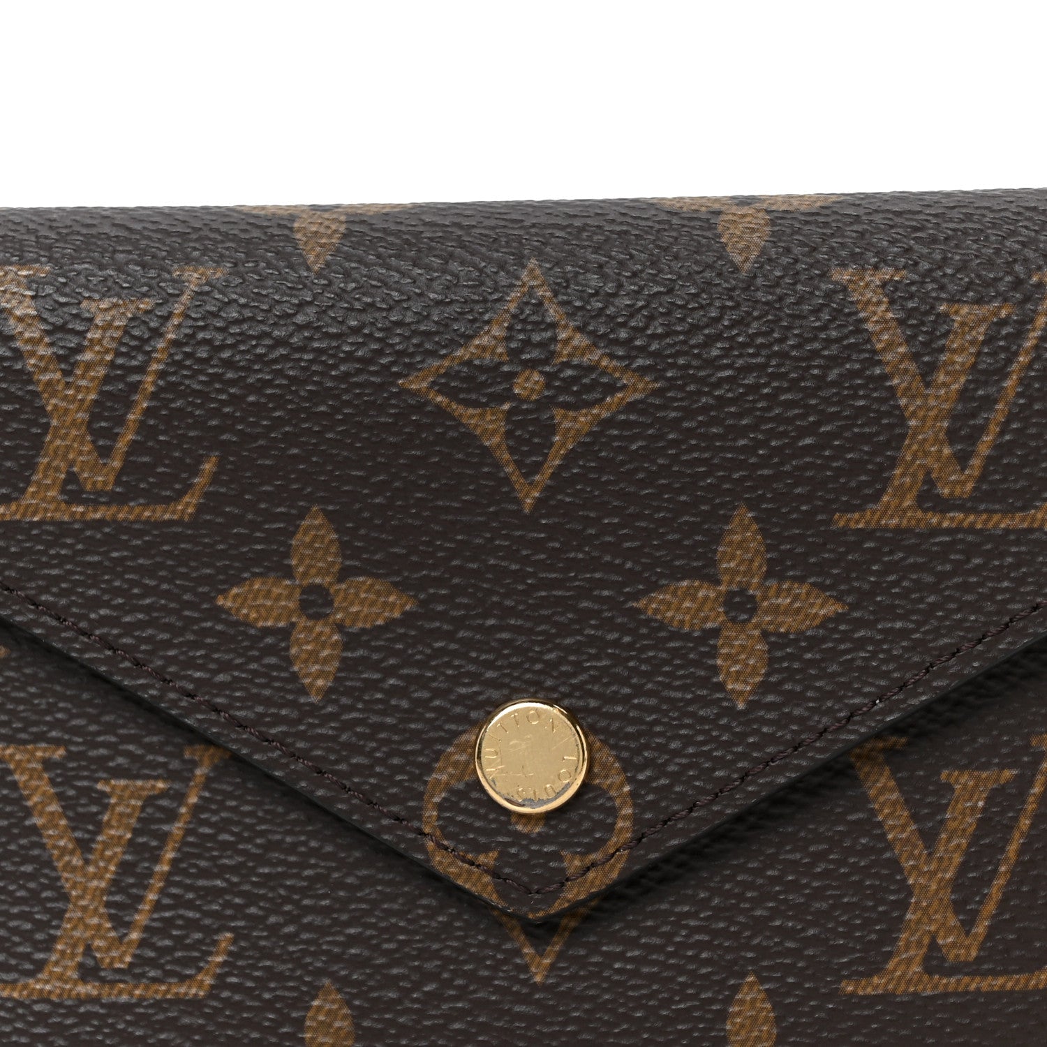Monogram Victorine Wallet Rose Ballerine