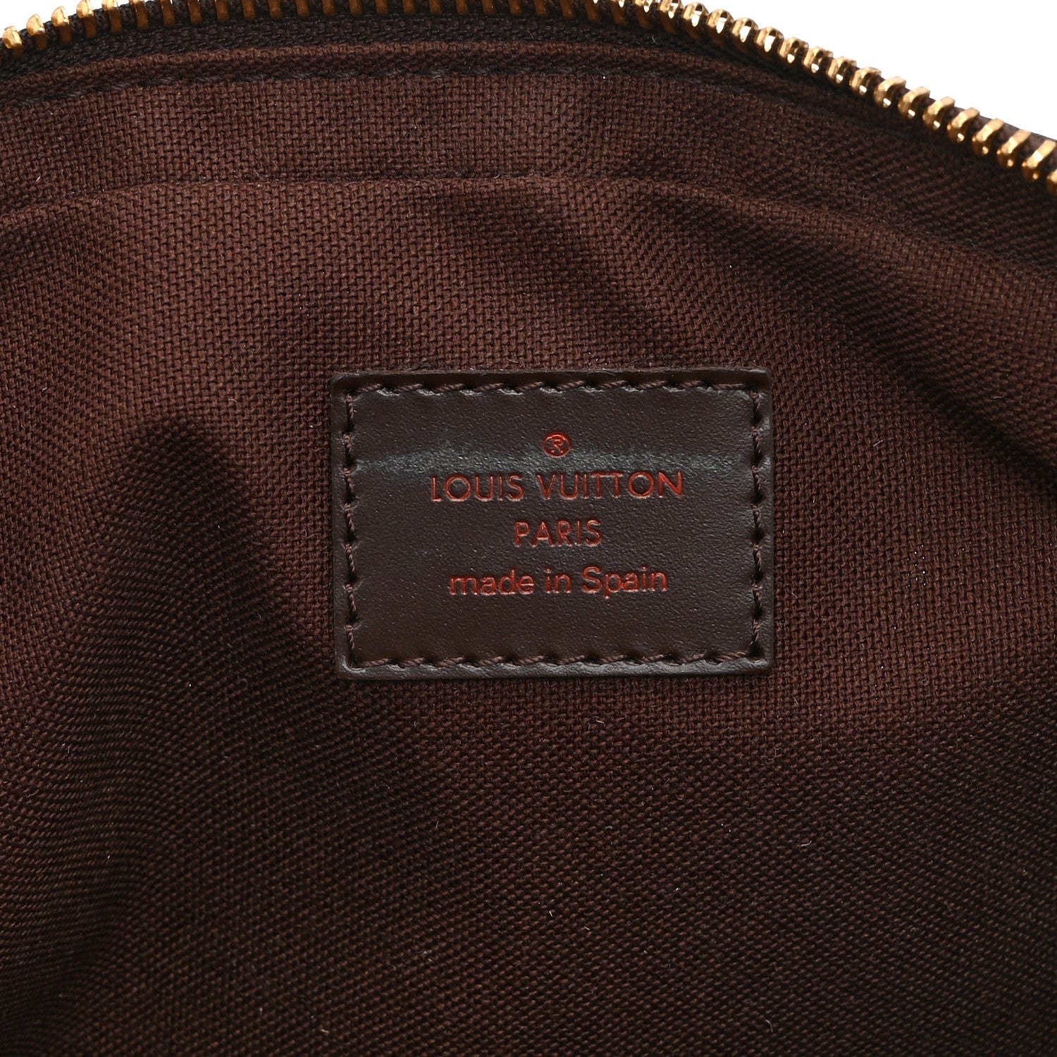 Damier Ebene Brooklyn Bum Bag