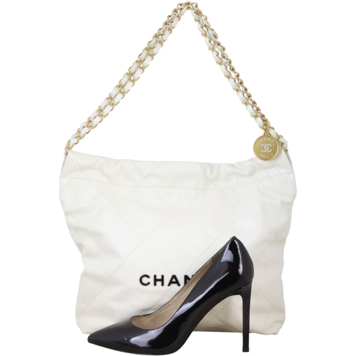 Chanel 22 Hobo Small