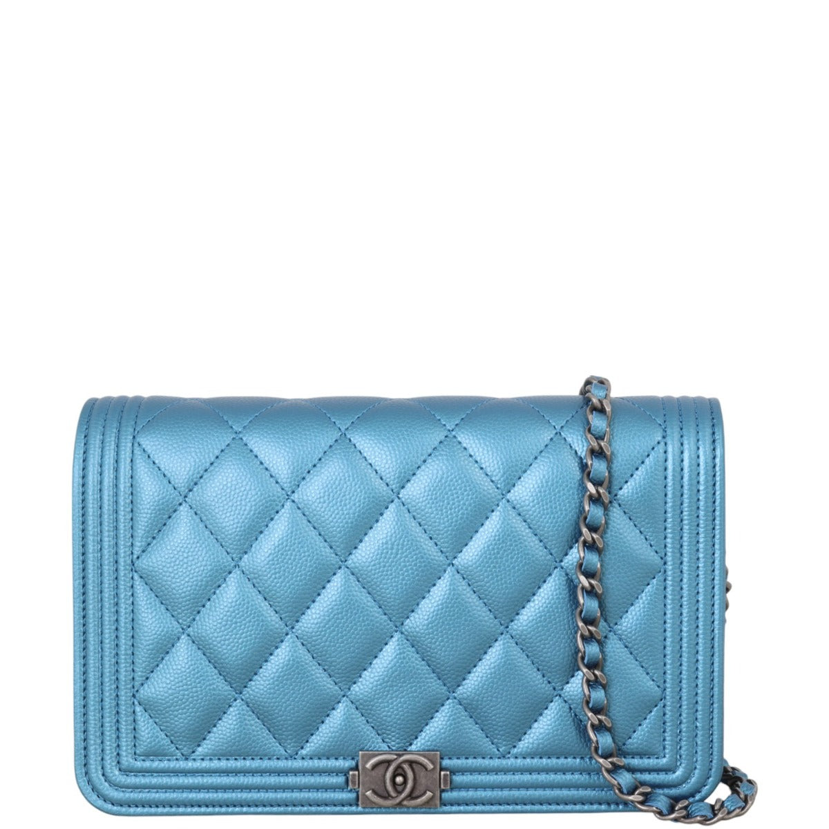Chanel Boy Wallet on Chain