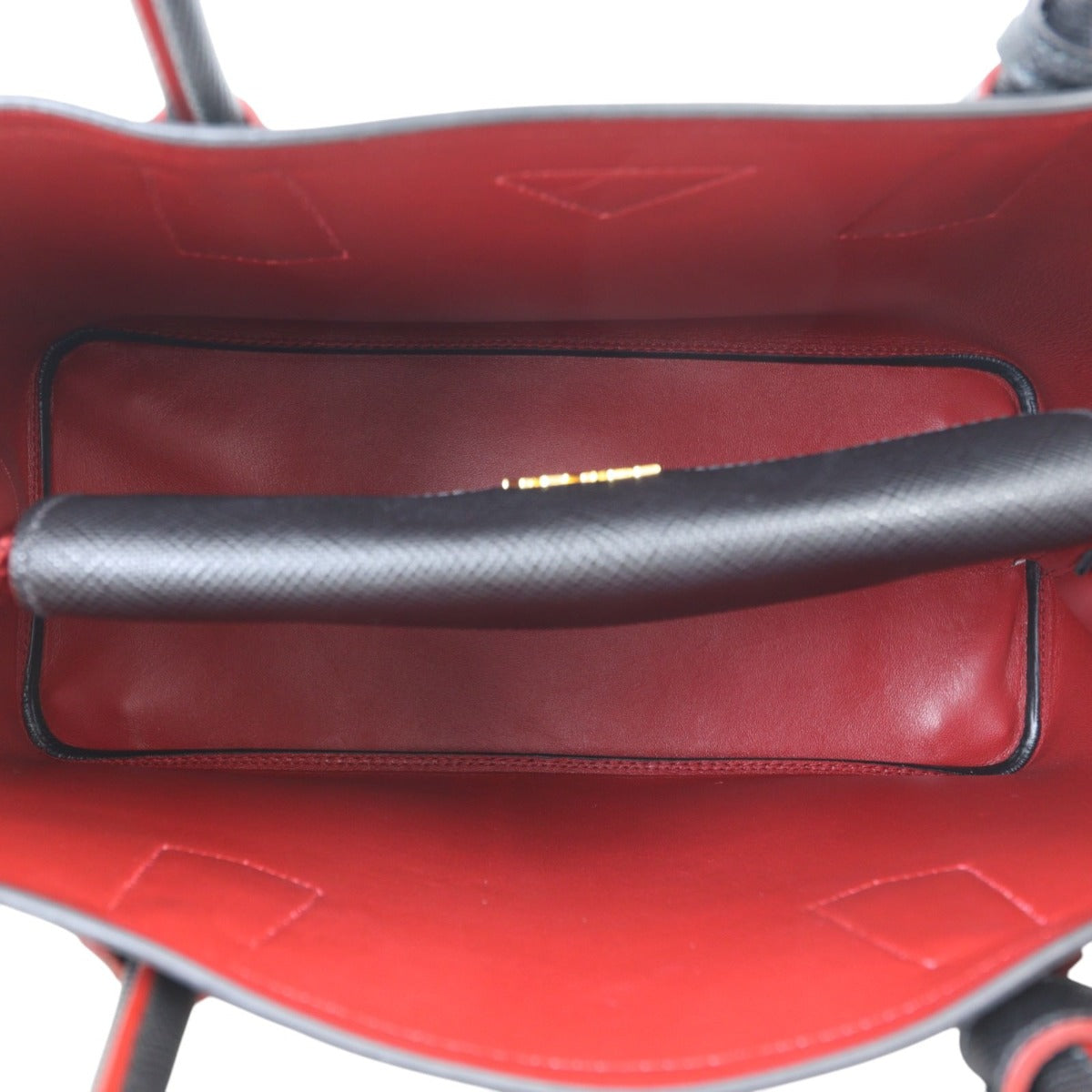 Prada Saffiano Cuir Double Bag Medium