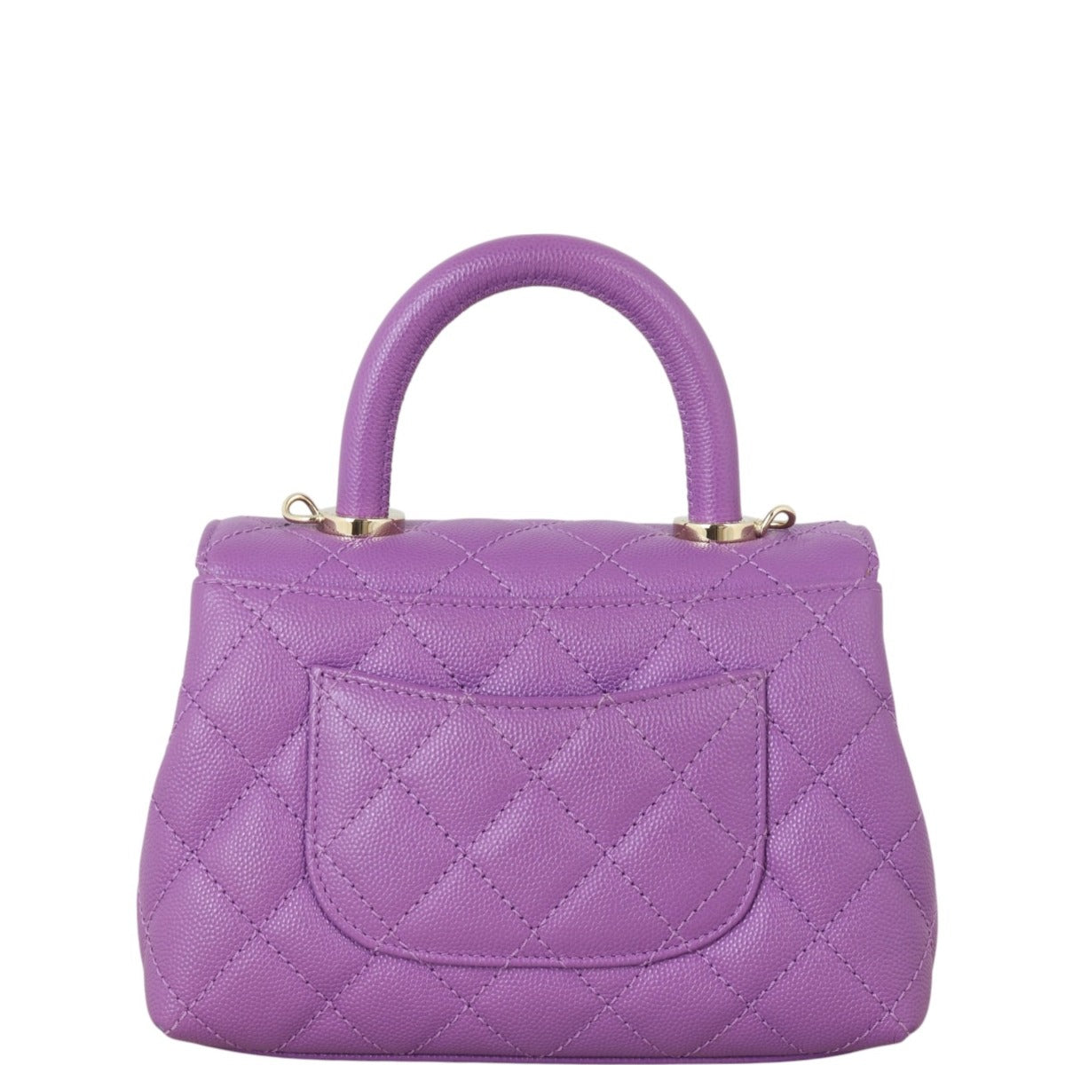 Chanel Coco Top Handle Extra Mini Bag