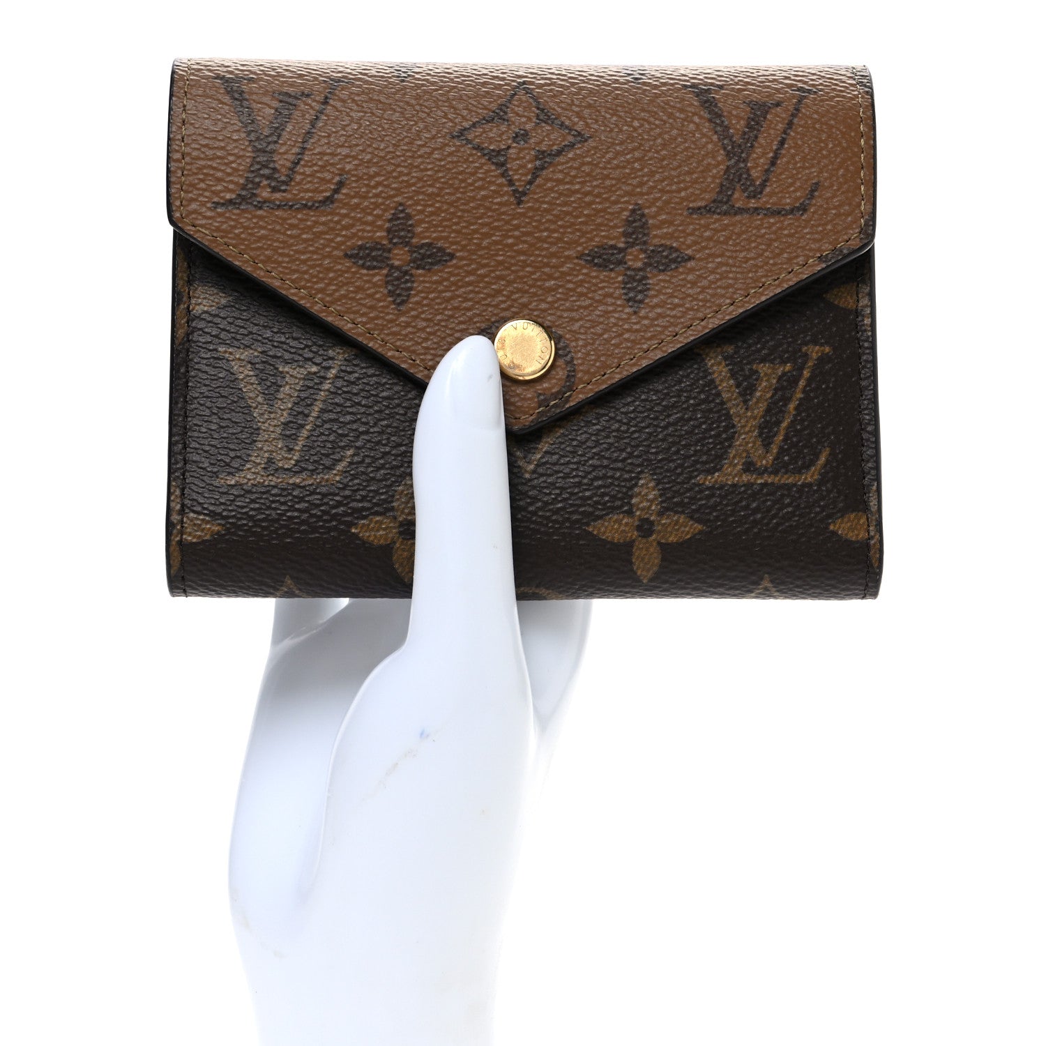 Reverse Monogram Victorine Wallet