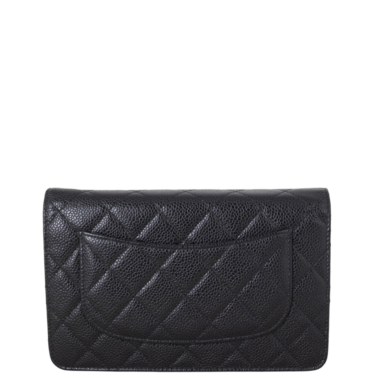 Chanel Classic Wallet on Chain
