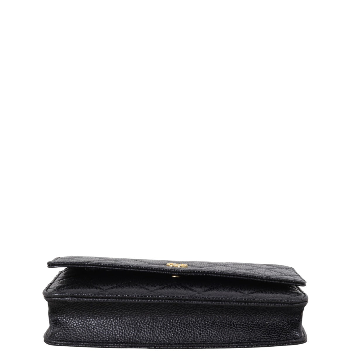 Chanel Classic Wallet on Chain