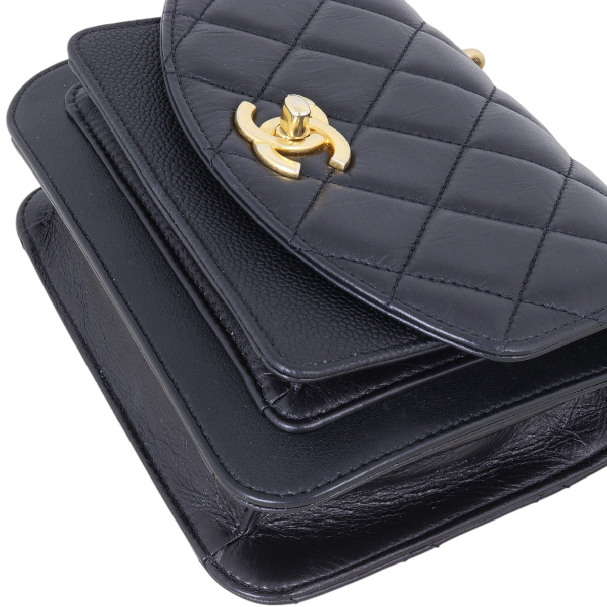 Chanel CC Chain Handle Flap Bag
