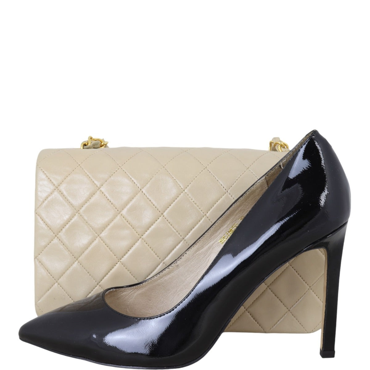 Chanel Vintage Full Flap Small