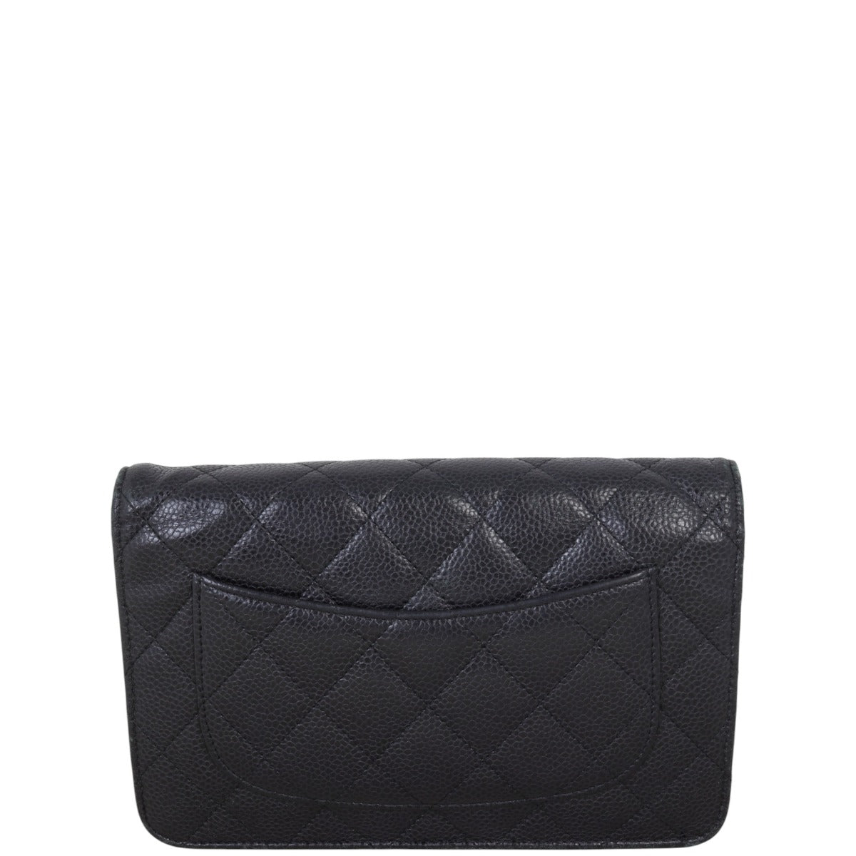 Chanel Classic Wallet on Chain