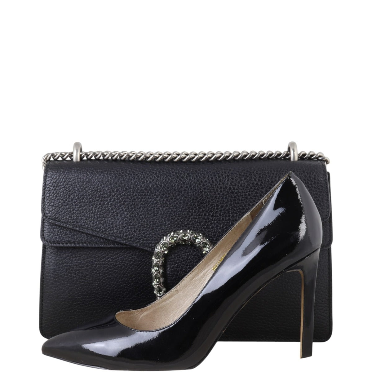 Gucci Dionysus Small Leather Shoulder Bag