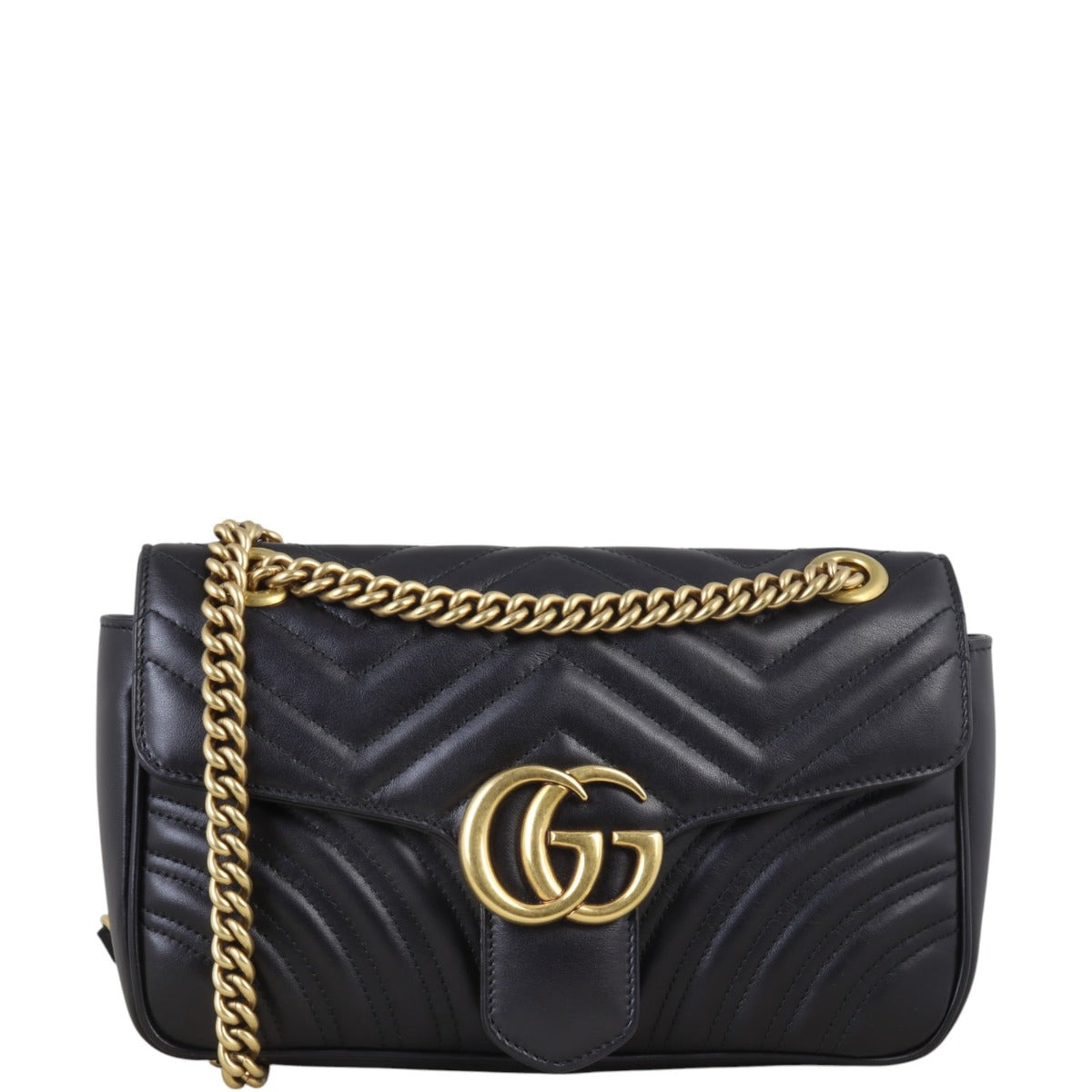 Gucci GG Marmont Matelasse Small Shoulder Bag