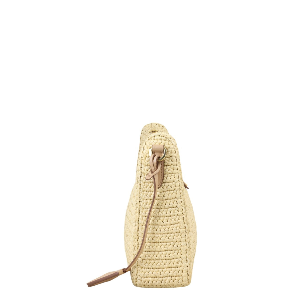 Prada Re-Edition 2005 Crochet Raffia Shoulder Bag