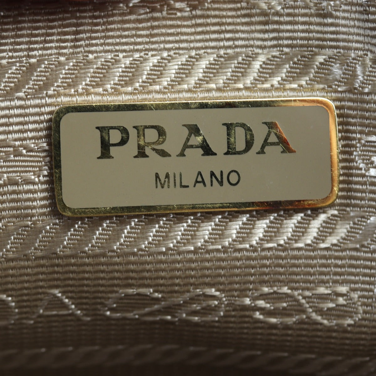 Prada Re-Edition 2005 Crochet Raffia Shoulder Bag