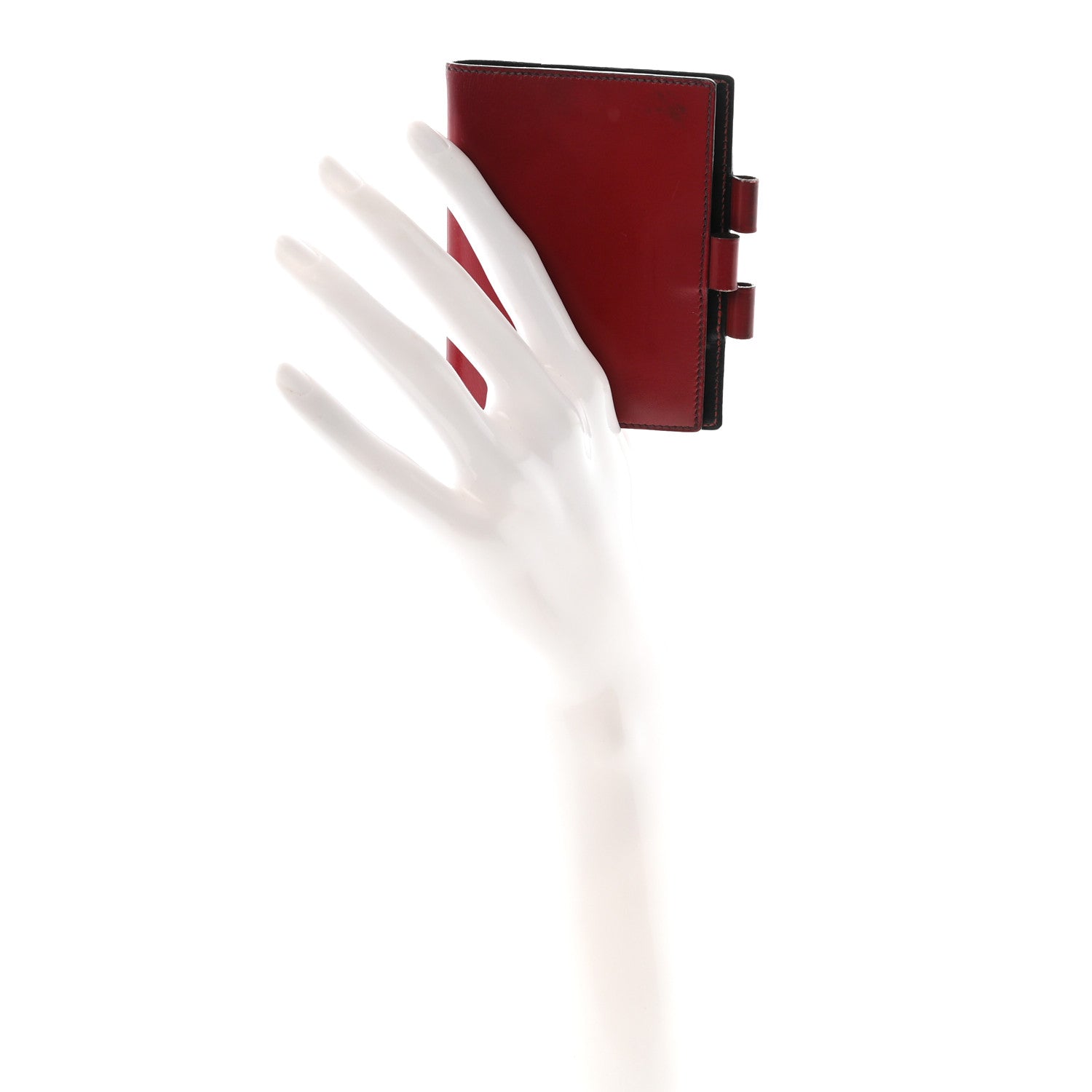 Box Vision Agenda Cover PM Rouge Vif Black