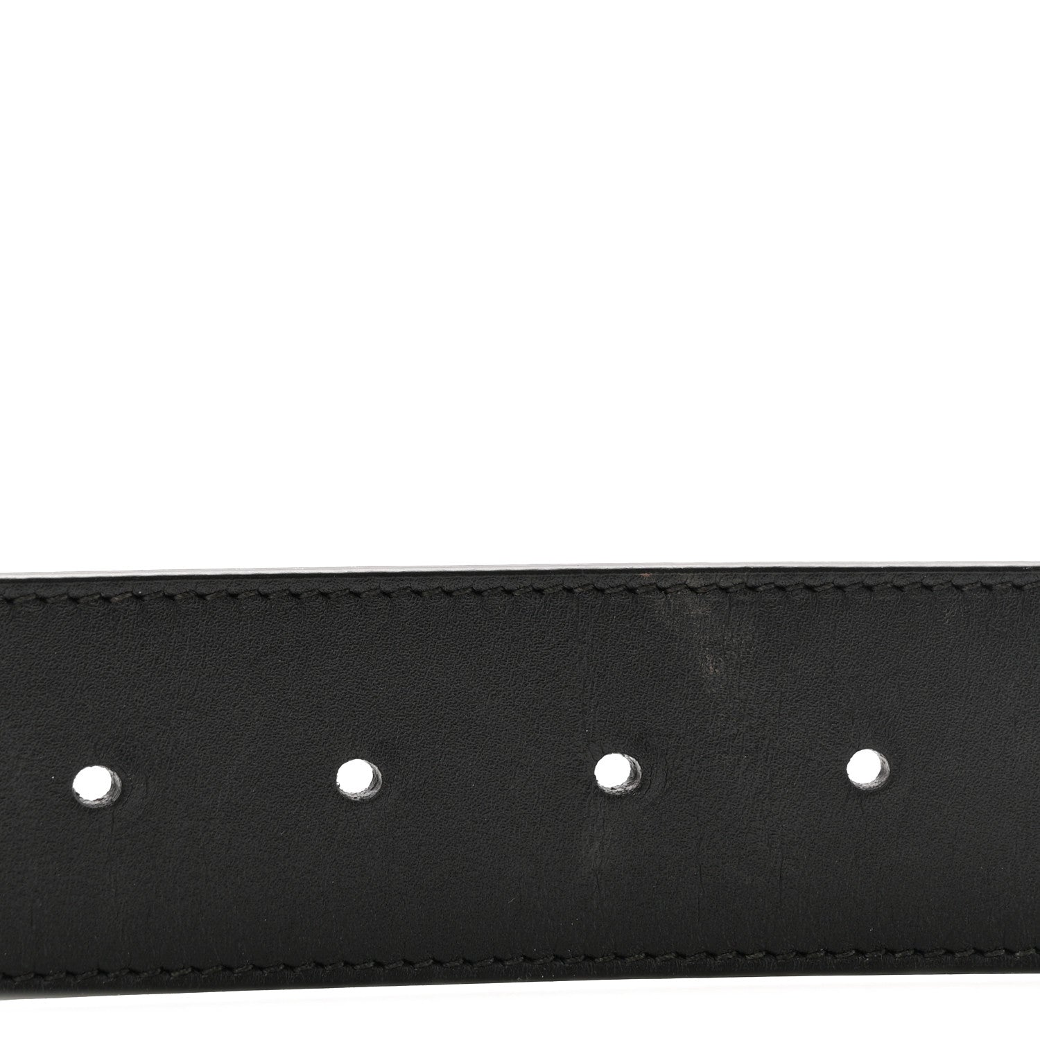 Calfskin Double G 40mm Belt 85 34 Black