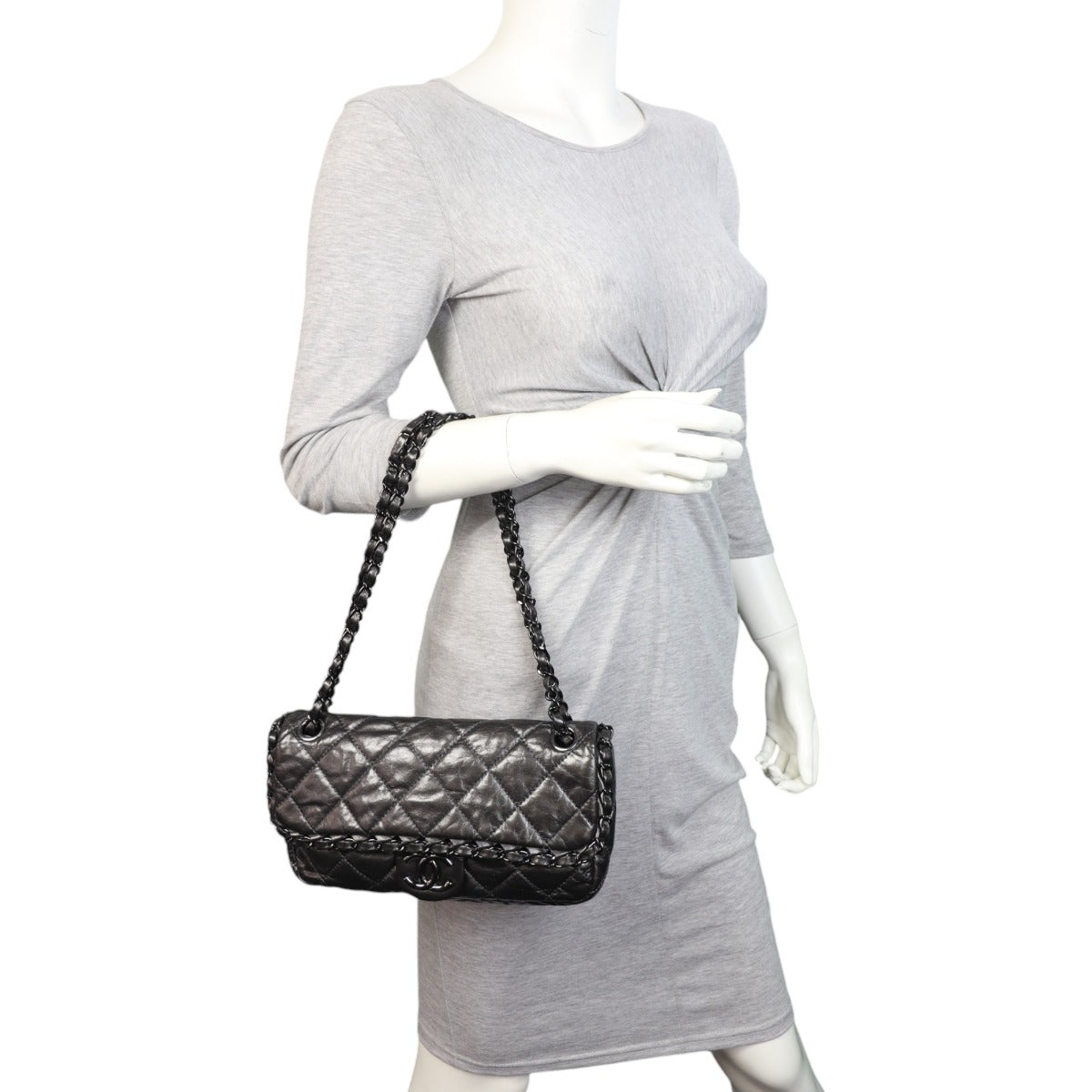 Chanel CC Chain Me Flap Bag