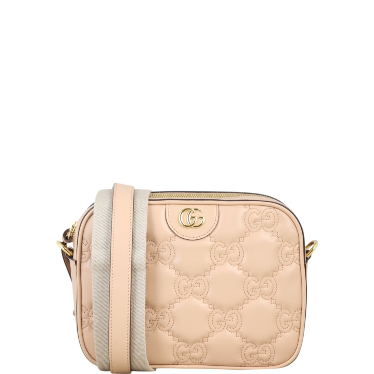 Gucci GG Quilted Leather Shoulder Bag