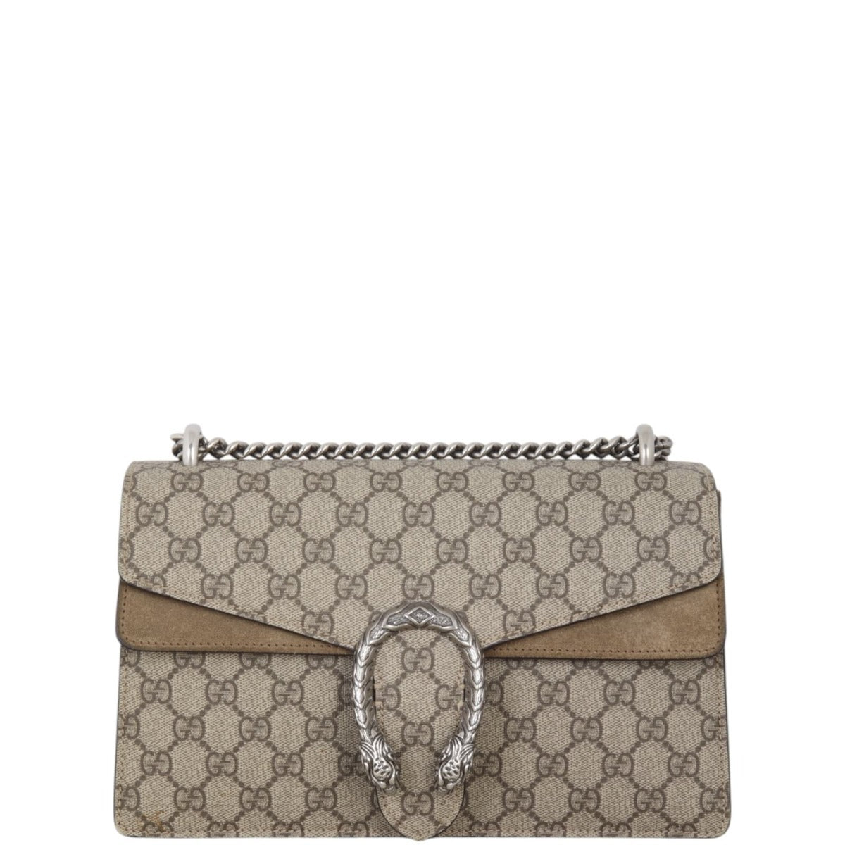 Gucci Dionysus GG Supreme Small Shoulder Bag