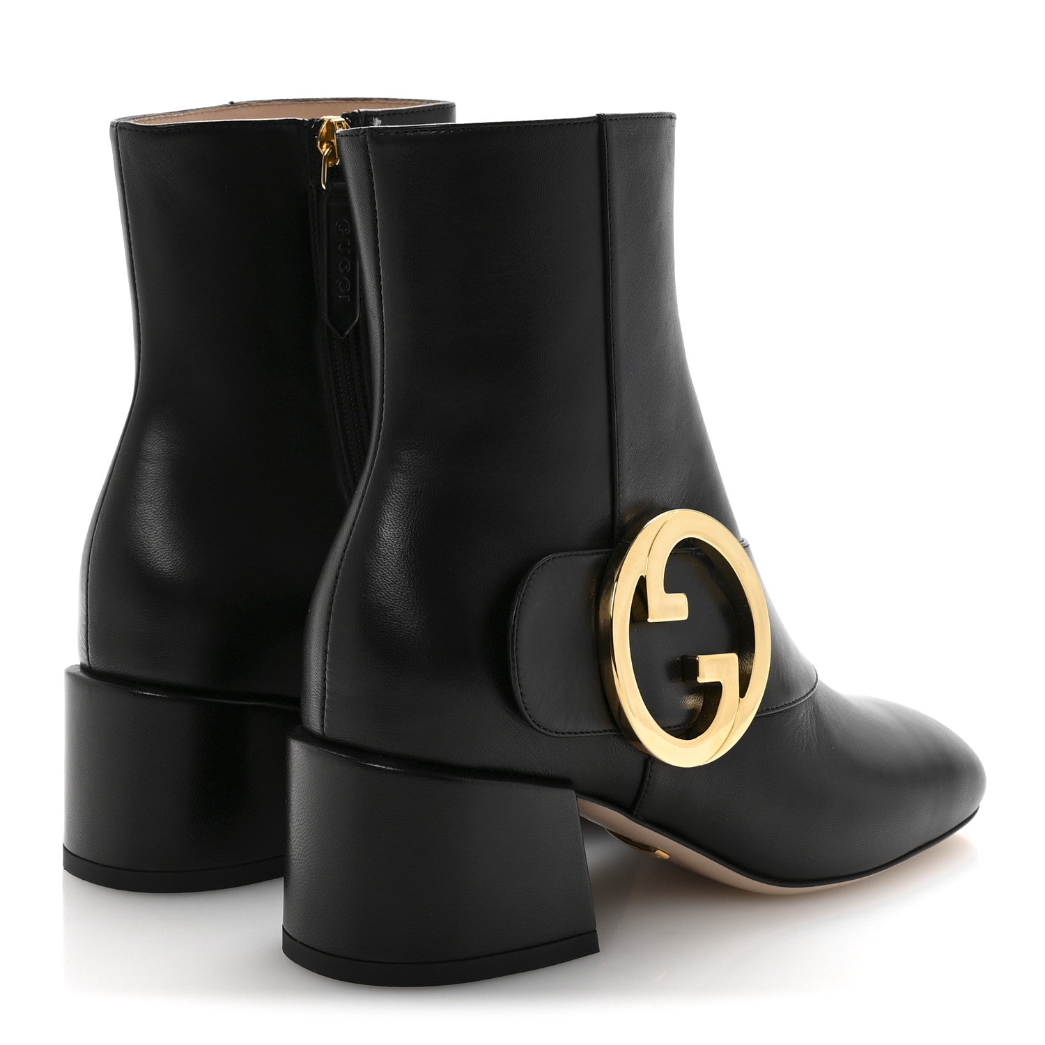 Malaga Kid GG Blondie 55mm Ankle Boots 35 Black
