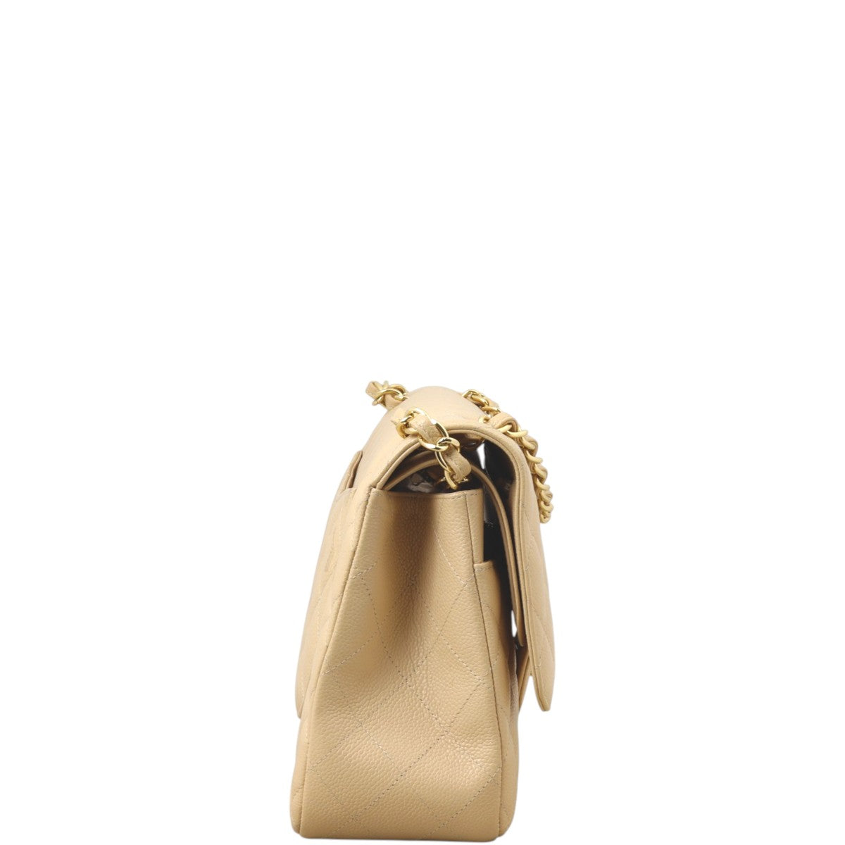 Chanel Classic Double Flap Jumbo Caviar