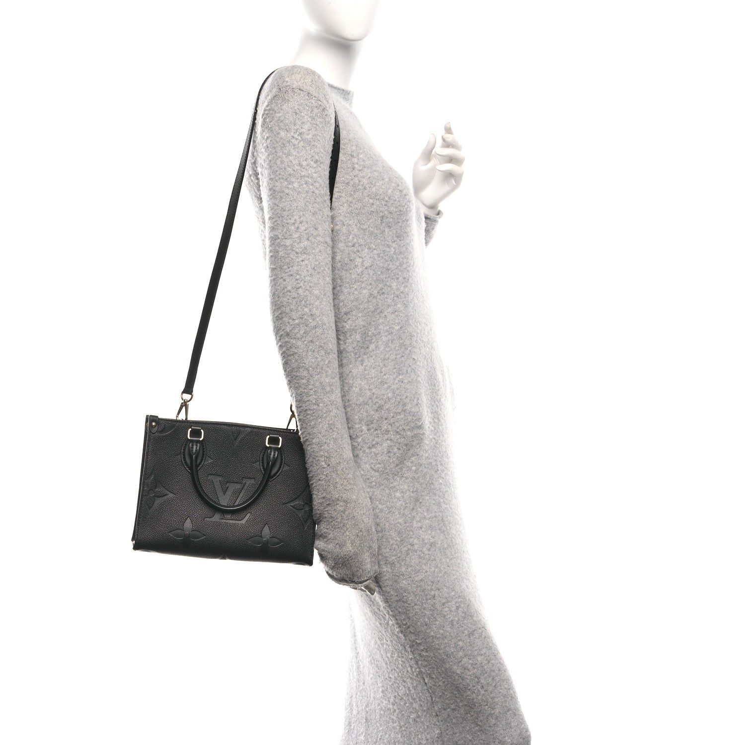 Empreinte Monogram Giant Onthego PM Black