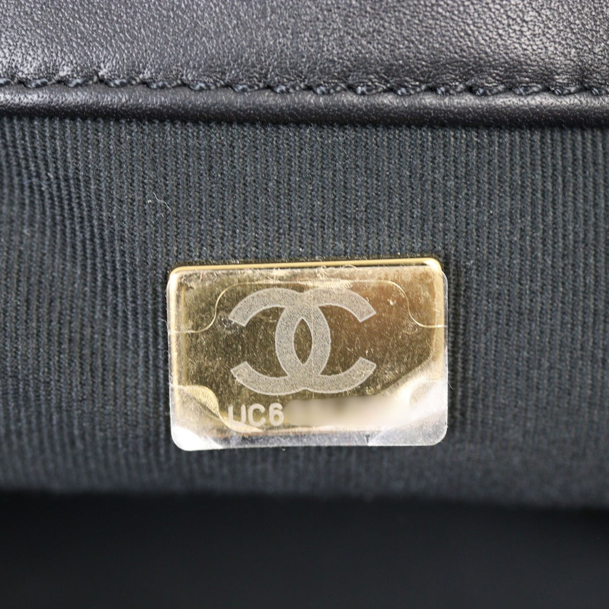 Chanel 19 Tweed Flap Bag Large