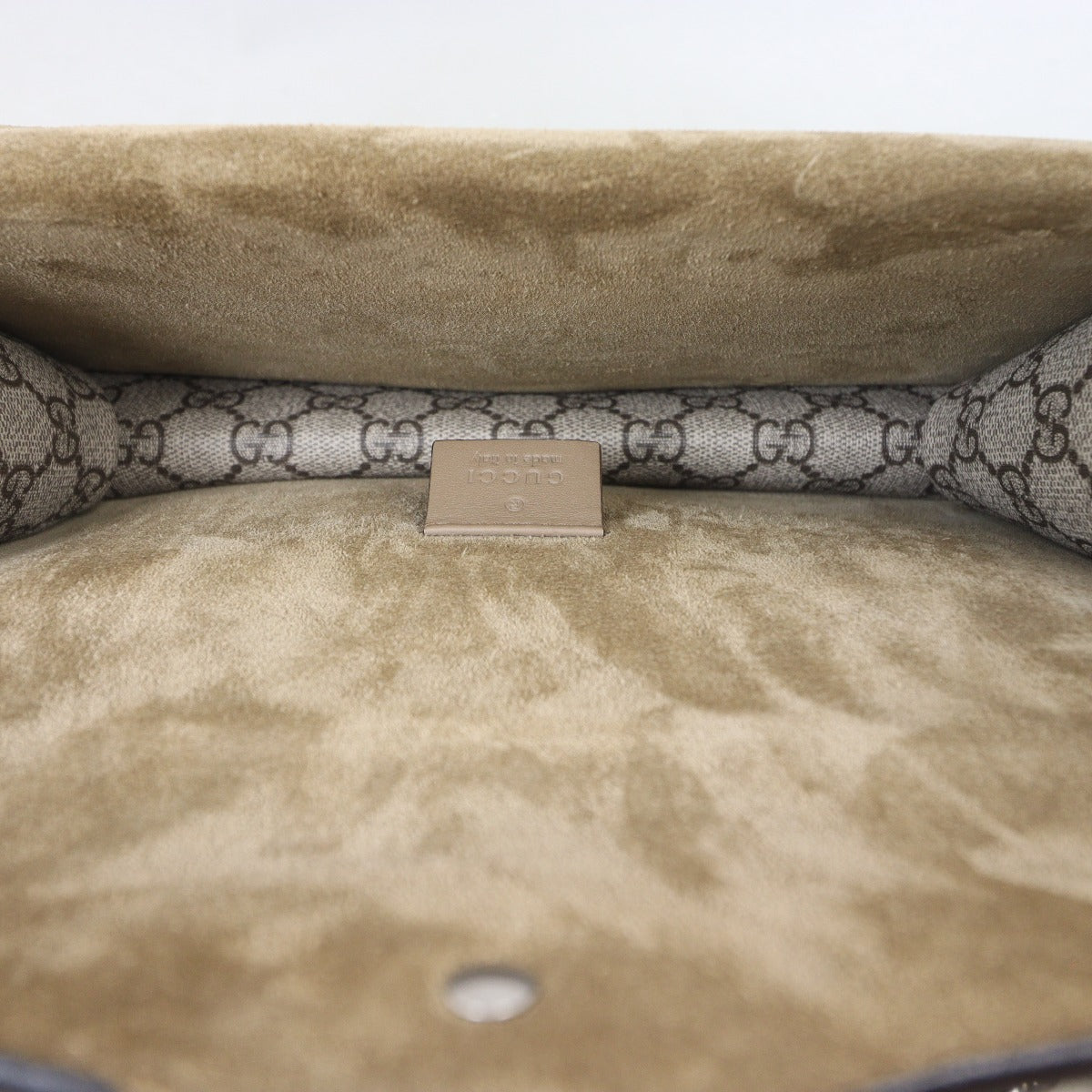 Gucci Dionysus GG Supreme Small Shoulder Bag