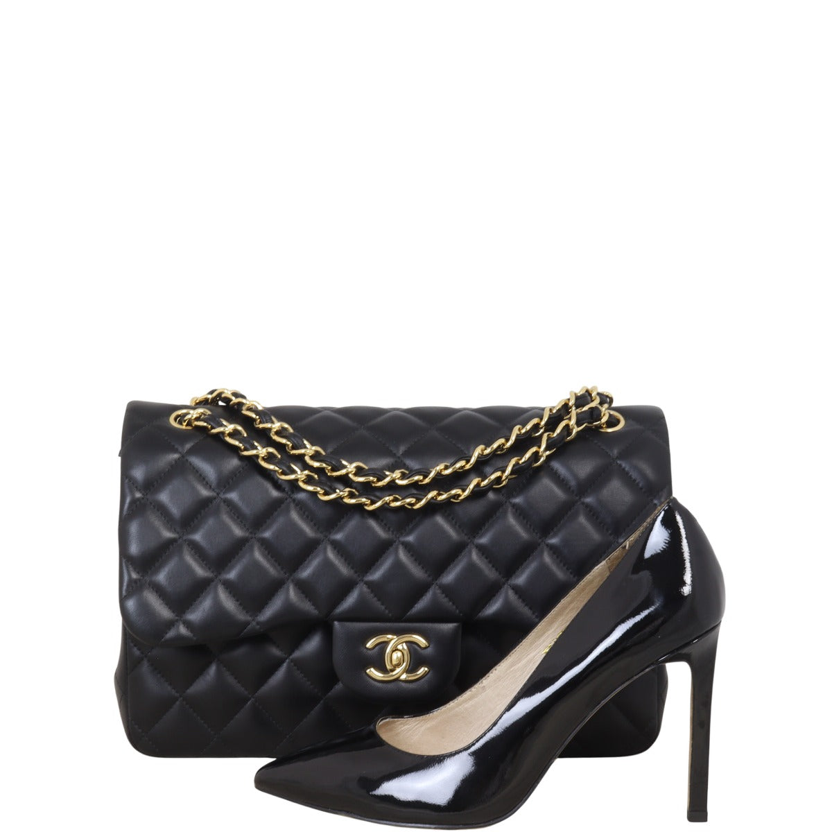 Chanel Classic Double Flap Jumbo Lambskin