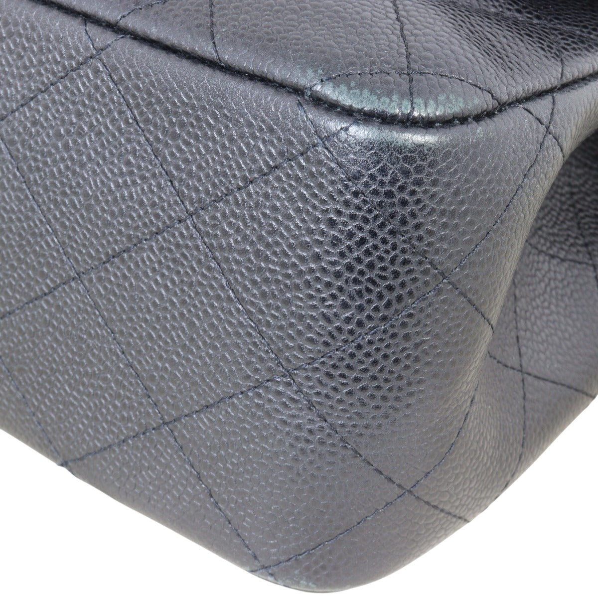 Chanel Classic Double Flap Jumbo Caviar