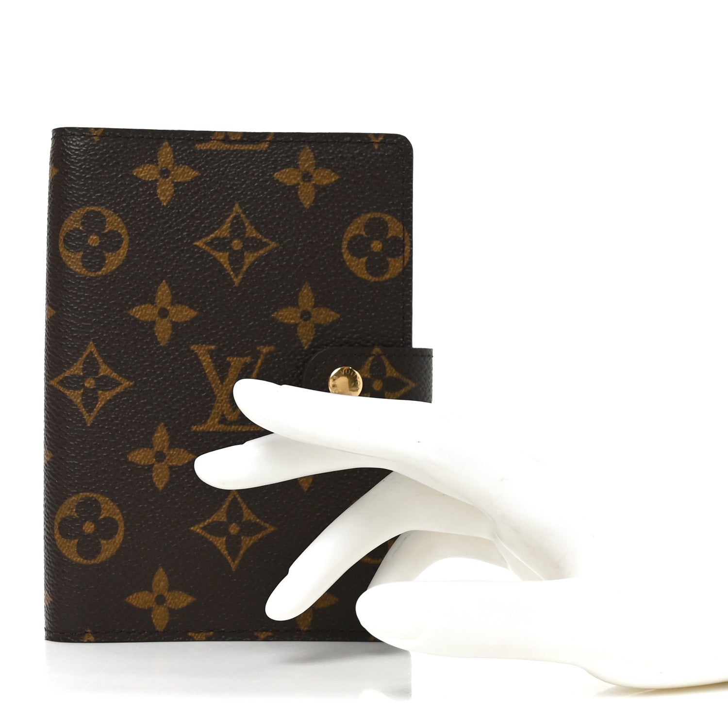 Monogram Small Ring Agenda Cover