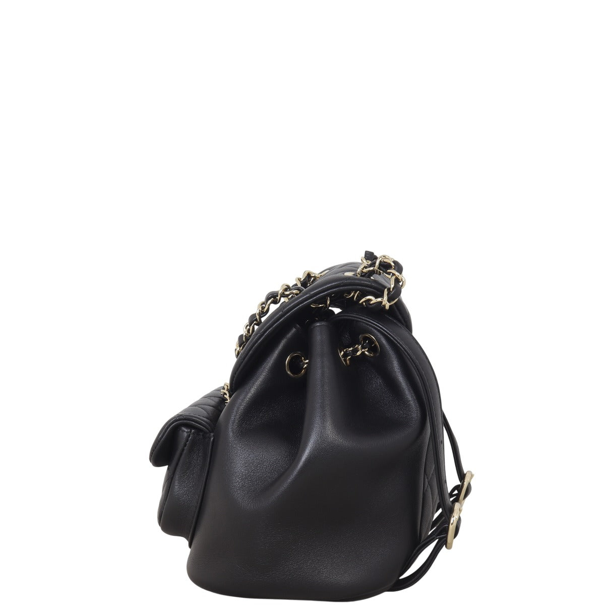 Chanel Duma Quilted Backpack Mini